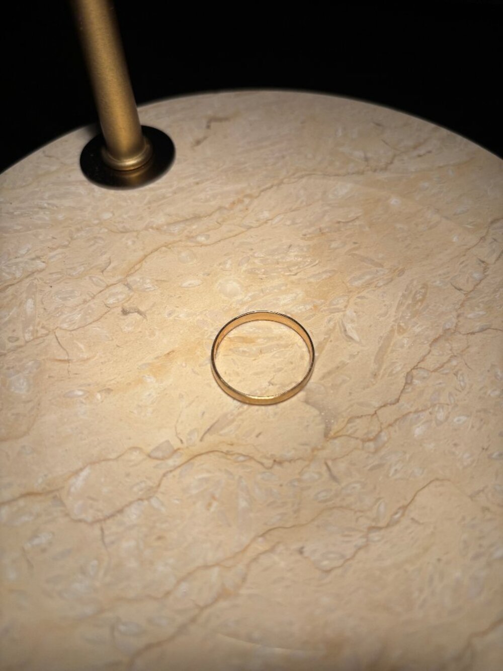Bold Stacker 14K solid Gold - Picture 14 of 14